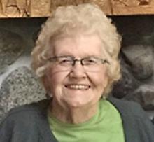 GERDA VICTORIA CHERNOFF (JORDAN) Obituary pic