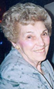 MARY DZOGAN Obituary pic