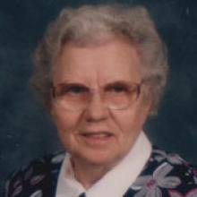 LYDIA VOSS (HAAG) Obituary pic