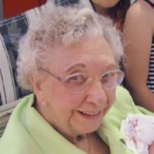 ADELE TOUSSAINT THICKSON (JELLIFF) Obituary pic