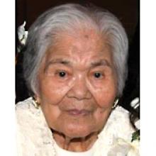 EMERENCIANA S. MANALANSANG Obituary pic
