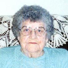 ANNIE H. FRANZ (GOTTFRIED) Obituary pic