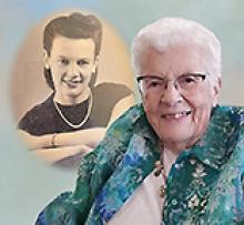 ELIZABETH ANN HUGHES (BETTY) Obituary pic
