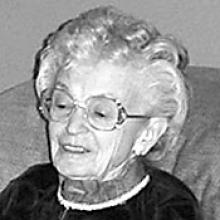 NORAH EVELYN BEATON Obituary pic