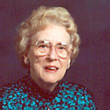 MARY (MAYBELLE) ISABEL CAMPBELL Obituary pic