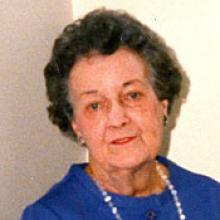 MARION BICKET THOMPSON (KERR) Obituary pic
