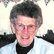 KATHLEEN MABEL MCCAW (SANDERSON) Obituary pic