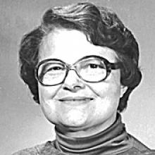 YVETTE AGNES MOUSSEAU Obituary pic