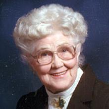 ANNA FROESE Obituary pic