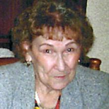 EVELYN KROMLEY Obituary pic