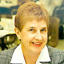 ALINE GISELE MARIE TRUDEAU-ARON - Obituary pic