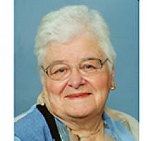 EVA MARY ZUK (FRISK) Obituary pic