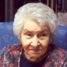HENRIETTA (MARY) DUCHARME (CHEVILLARD) Obituary pic