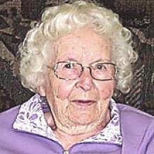MARJORIE ELEANOR LOUISE MCCOMBS (KEDDIE) Obituary pic