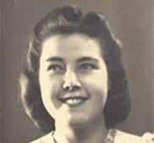 CONSTANCE MARJORIE HENDERSON Obituary pic