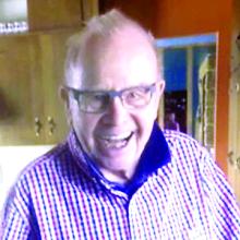 DAVID FRASER (DAVE) Obituary pic