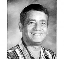 ROGER AUGUSTINE FRANCIS JULIEN Obituary pic