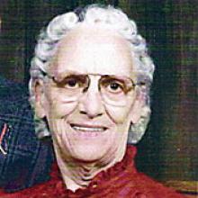 ADA MARION WILLIAMS (WATSON) Obituary pic
