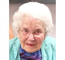 IRENE MARIE THERESE PAQUETTE (PONCHON) Obituary pic