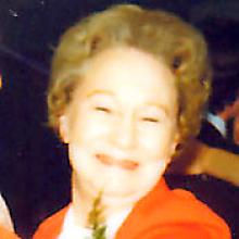 JESSIE KIRK (LENNOX) Obituary pic