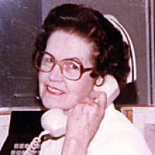 ETTA AGNES GRACE LEVEQUE R.N. (BURRILL) Obituary pic