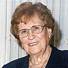 ANNA (DUFOUR) MORIER (LARAMEE) Obituary pic