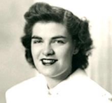 VIOLET FRANCES MCKENZIE Obituary pic