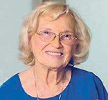 (LAURA) LAURETTA LEONHARDT (nee HALICK) Obituary pic