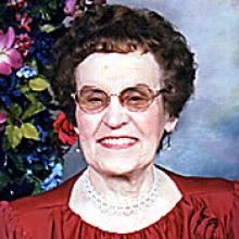 VERNA BODNARCHUK Obituary pic