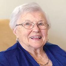MARY WOLFE Obituary pic