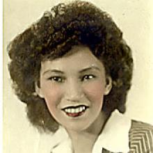 IRENE MARGARET MORRISEAU Obituary pic
