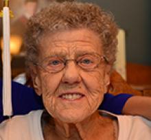 VERNA OTILLIE NEUFELD Obituary pic