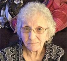 OLGA (GAGA) DESJARLAIS Obituary pic