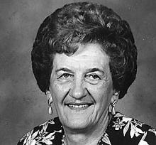 MARIE SMERCH Obituary pic