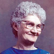 HILDA TOM Obituary pic
