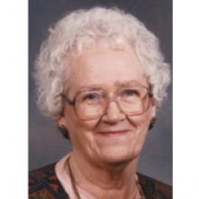 FRANCES LOVEDY DOREEN EATON (IRVINE) Obituary pic