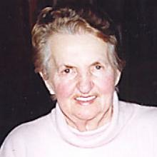 MARIA (MARIE) LEONIE RIVOALEN (GERARDY) Obituary pic