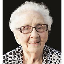 HELEN LOUISE PARKER (BALDERSTON) Obituary pic