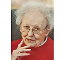 MARGARET MEREDITH Obituary pic