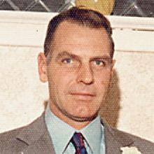 GORDON HENRY BEATY Obituary pic