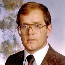 DAVID MAURICE GILBERT Obituary pic