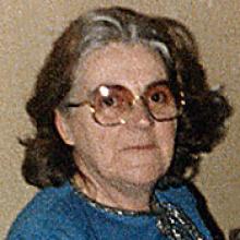 THERESE SHAW (LECLAIR) Obituary pic