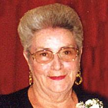 VIOLET EVELYN GOSZULAK (GARRITY) Obituary pic