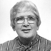 DOROTHY MURIEL CROW Obituary pic