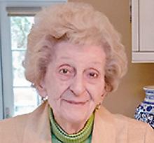 JELISAVETA BODO HOLLO Obituary pic