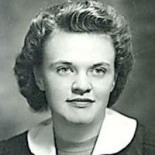 EVELYNE JEAN GIRARD Obituary pic