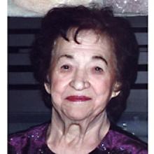 ROSE JEAN BRUNEAU (GREGG) Obituary pic