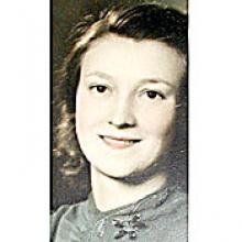 VIOLET SIGFRIDUR EINARSON (BERGMAN) Obituary pic