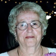 EDNA PEARL HAAS (DICK) (BROWN) Obituary pic