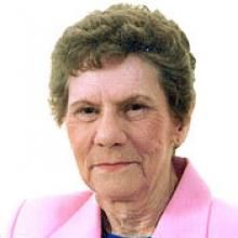 MARGARET JEAN SPENCER Obituary pic